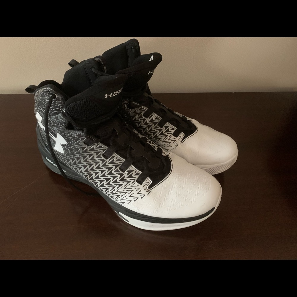 Mens Under Armour Charged Basketball Shoes